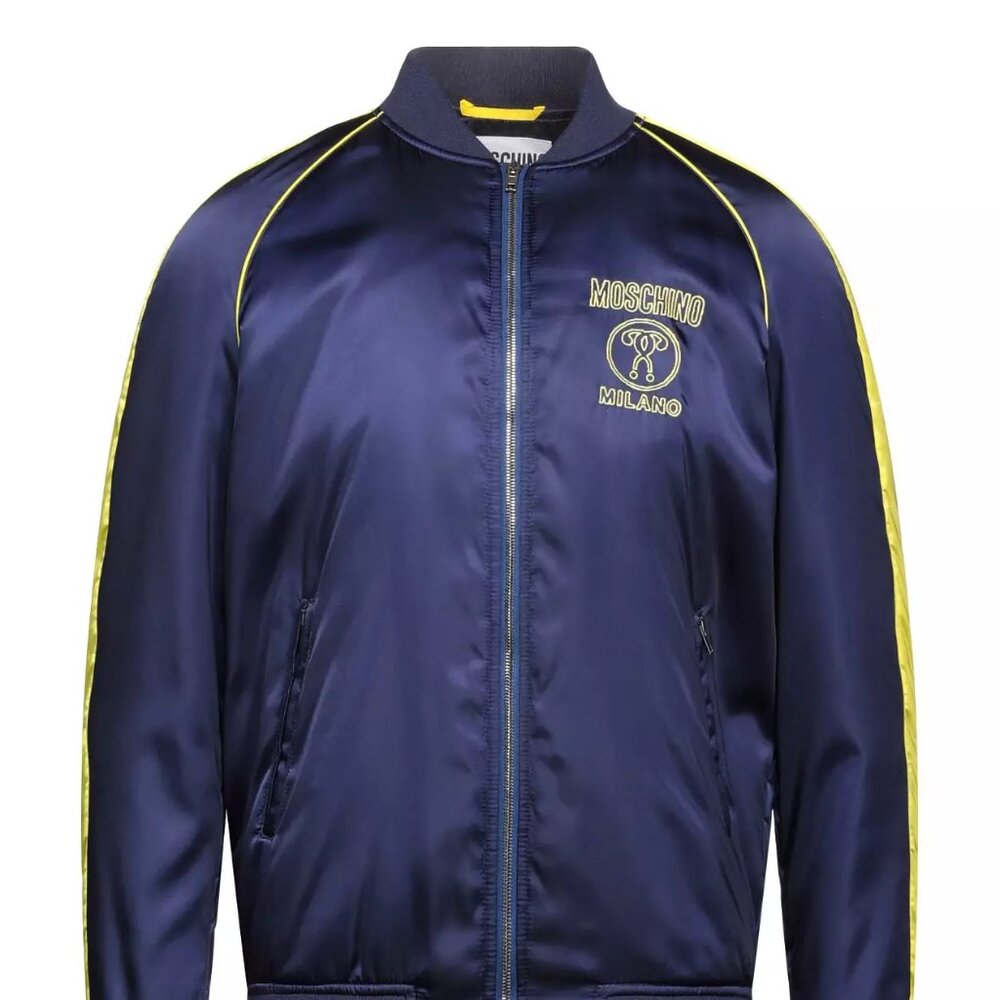 The Yeezy Gap Round Jacket in Blue is a limited edition puffer jacket for men. I